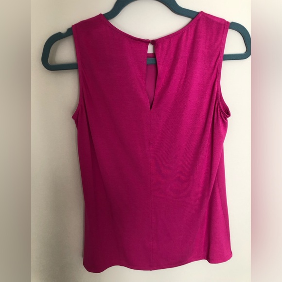 RW&Co Pink Sleeveless Blouse - Picture 2 of 4